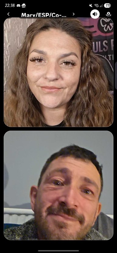 Kevin Emery Musical Artist and my future wife Mary Ortiz