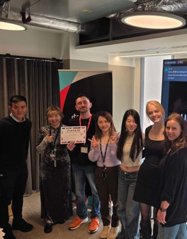 tiktok London award certification